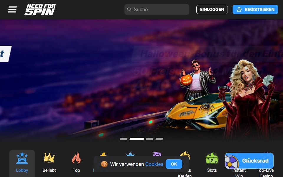 Need for Spin Casino